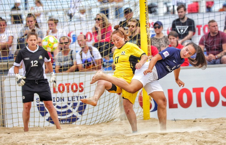 Zapisy do rozgrywek Beach Soccera