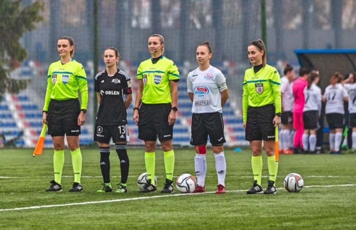 Sędzie kobiecej elity po sezonie