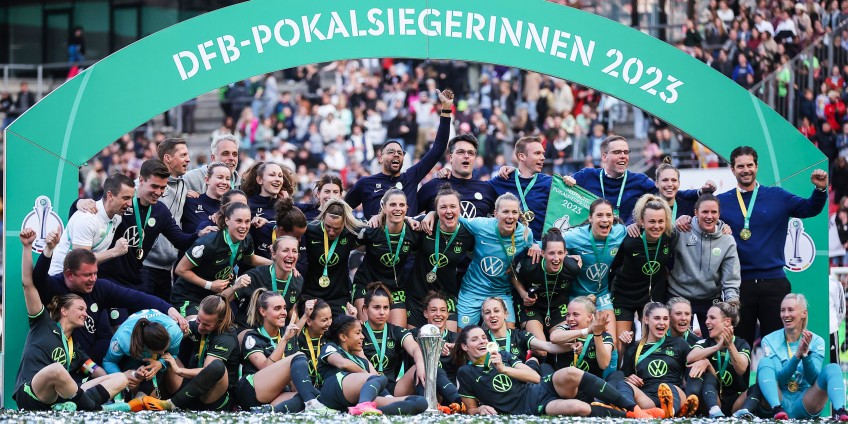 Puchar Niemiec tradycyjnie dla VfL Wolfsburg