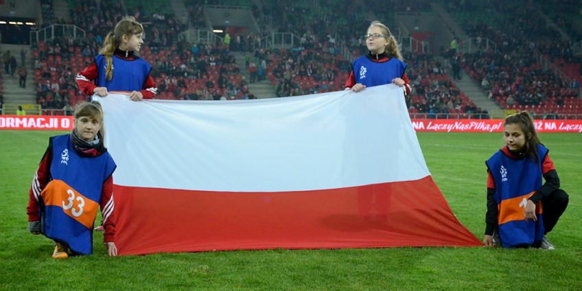 Reprezentacja gra z Danią