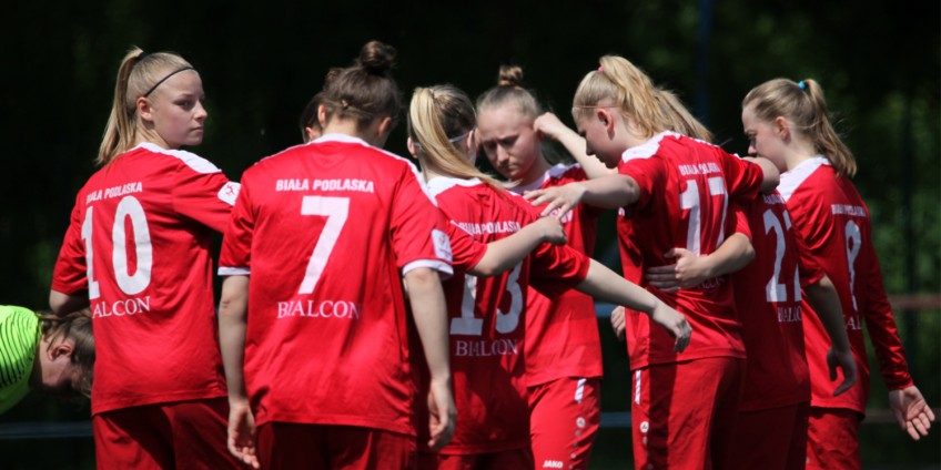 Lefeld najlepszą piłkarką Białej Podlaskiej