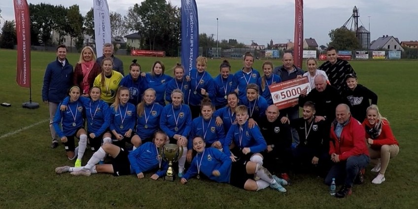 Marcus Gdynia z Pucharem Polski 