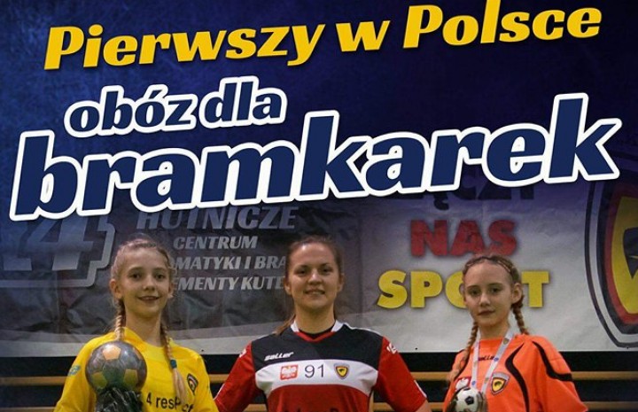 Letni obóz dla bramkarek