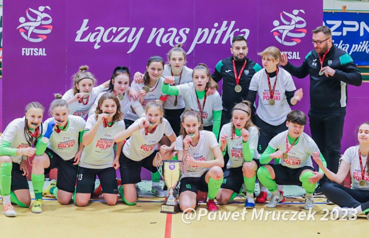 MMP U17 dla Rekordu Bielsko-Biała
