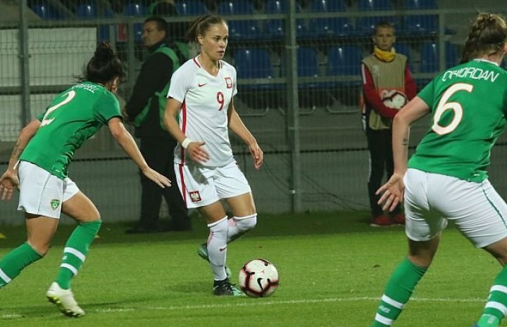 Pięknie z Irlandią!