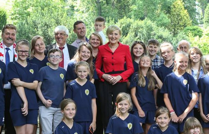 Piastovia u Pierwszej Damy