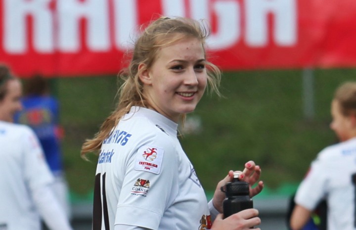 Kamińska. Najmłodsza kapitan