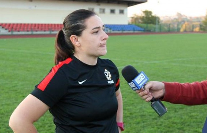 Pierwsza taka trener?