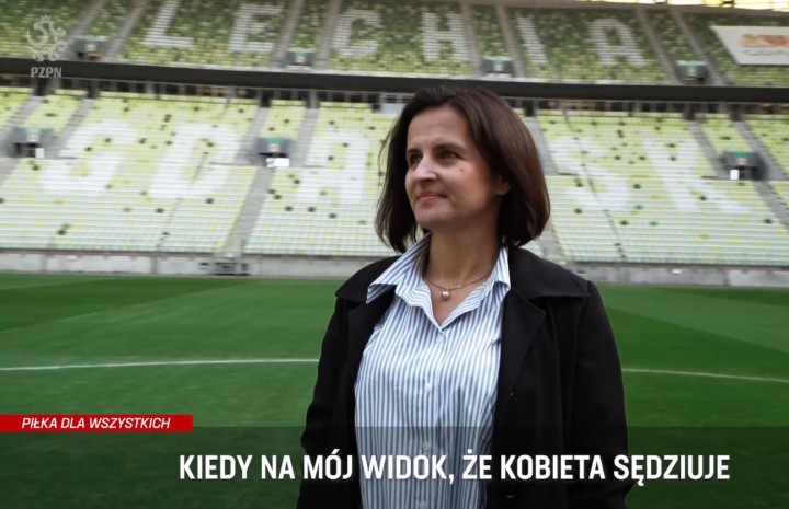 O najlepszej sędzi w historii (wideo)