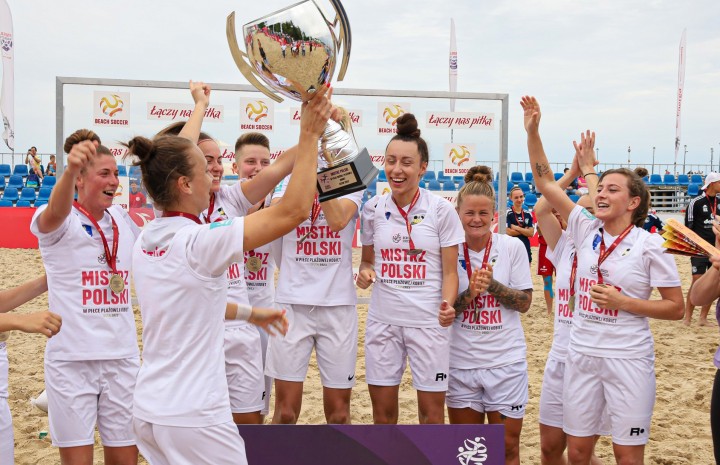 Sparta Daleszyce mistrzem beach soccera!