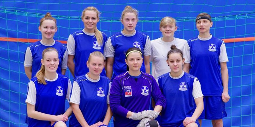 Olimpia grała w Niemczech. Szwed strzelała