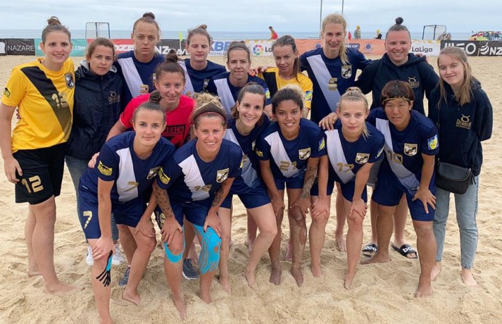 Na europejskich plażach