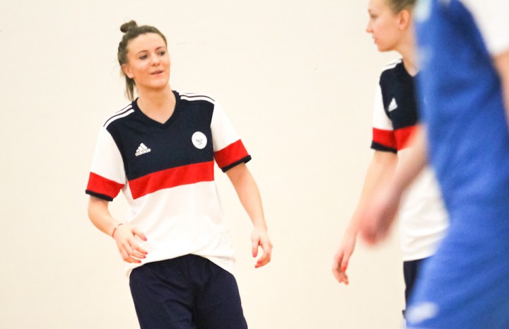 Pozostał jej futsal