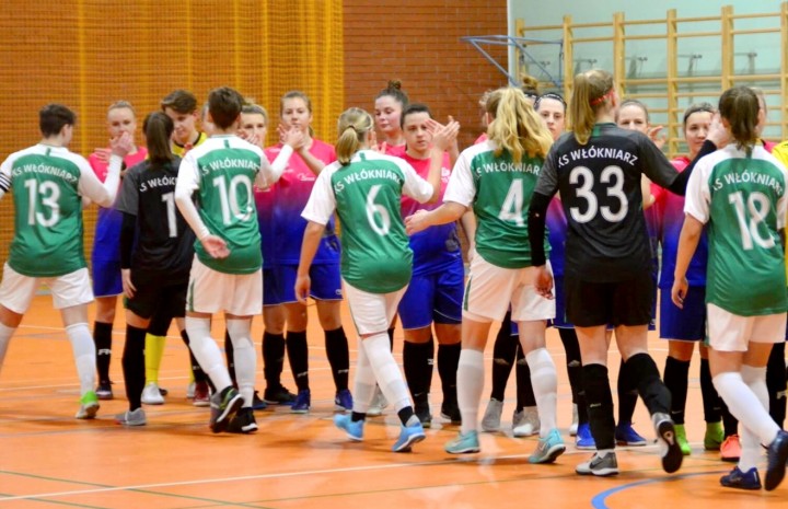Uczestnicy pierwszej ligi futsalu