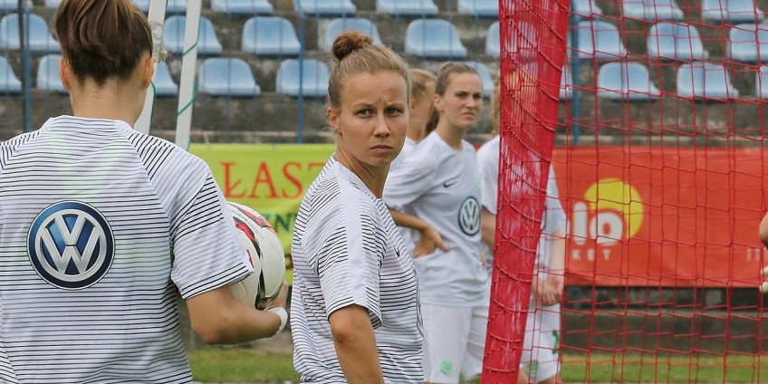 Agata armata? Pierwsze dwa gole Tarczyńskiej