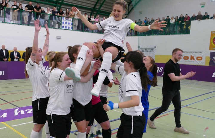 Agata Bała zawodniczką futsalowego sezonu