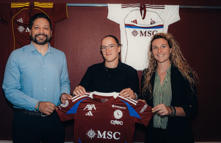 Sobal wypożyczona do Servette FC