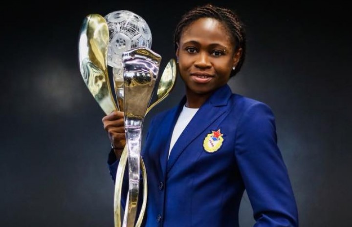 Sukcesy nie naszej piłkarki