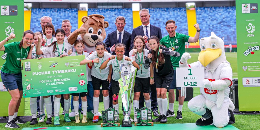 Puchar Tymbarku wywalczony