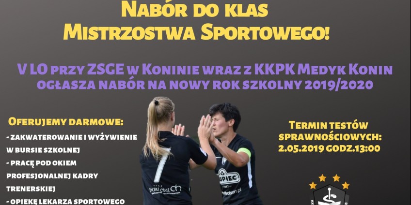 Nabór juniorek do Medyka