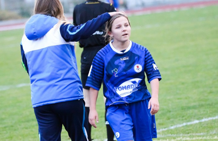 Kasia Kałużna już ligowa