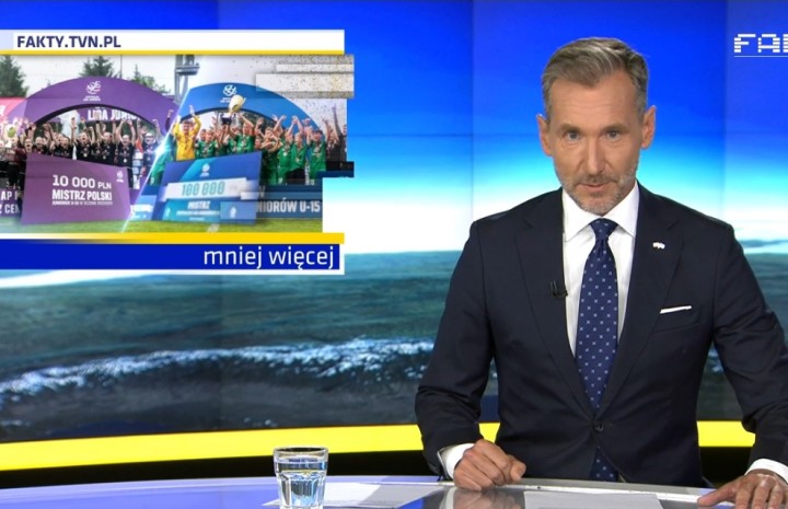 Fakty TVN o nagrodach w CLJ