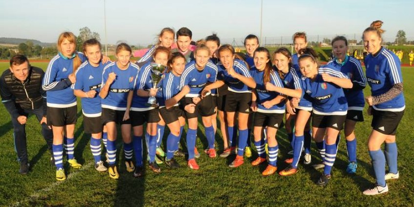 Hetmanki Włoszczowa z regionalnym Pucharem Polski