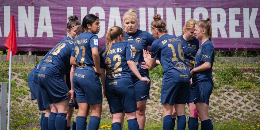 Terminarz I ligi kobiet