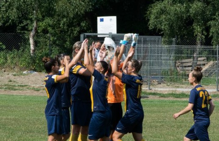 Pierwszy medal Mitechu Żywiec