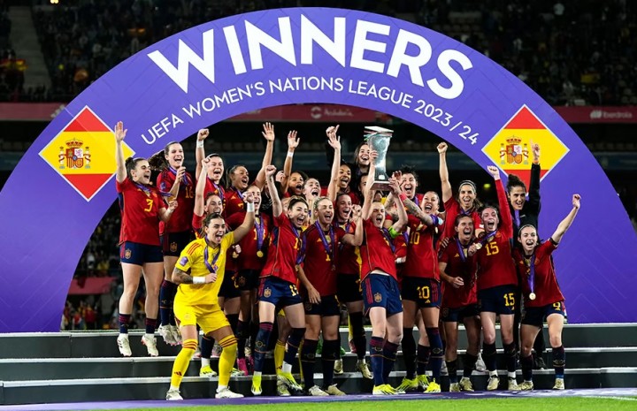 Triumf Hiszpanii w Lidze Narodów!