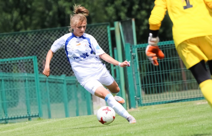 Mało jej. Trzykrotna mistrzyni