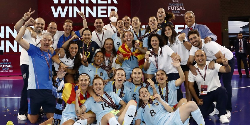 Hiszpania wciąż najlepsza w futsalu