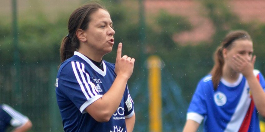 Ewelina Balcewicz po kontuzji