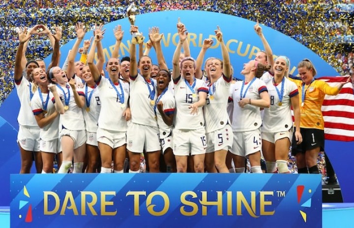 Amerykanki nadal mistrzyniami