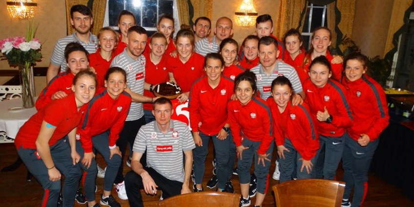 Kadra U19 gra w elite round