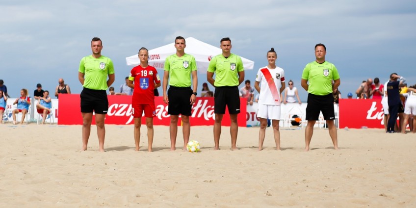 Terminarz Mistrzostw Polski Beach Soccera