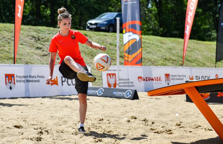 Teqball wspólny dla kobiet i mężczyzn