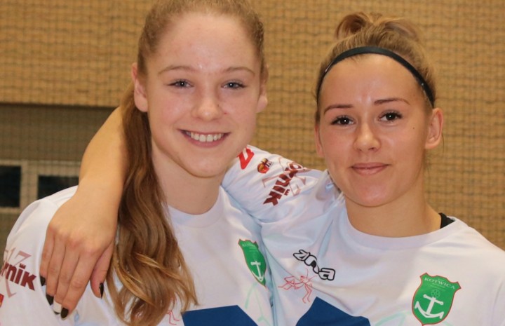 Nowe zajęcie i nowe koleżanki