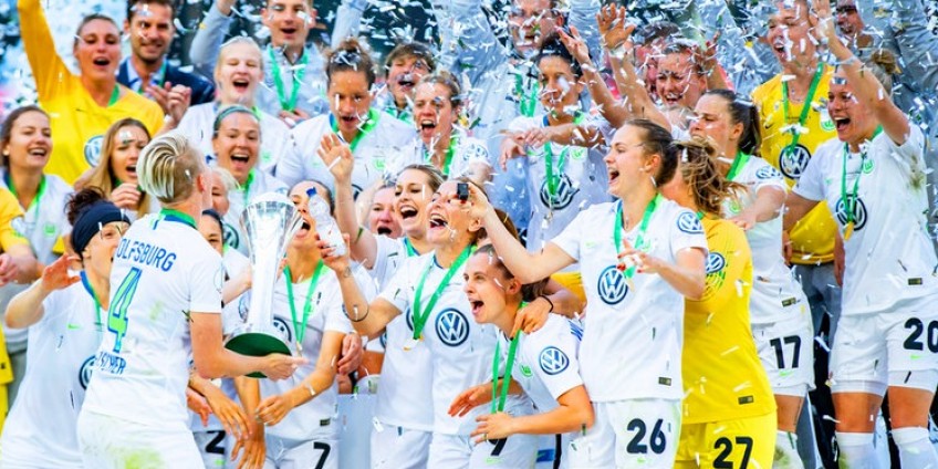 Ewa Pajor strzeliła i zdobyła Puchar Niemiec