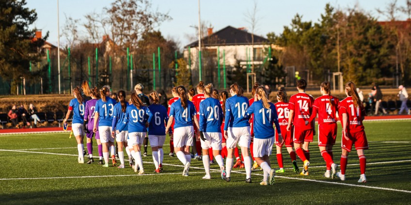 Początek wiosny w drugiej lidze