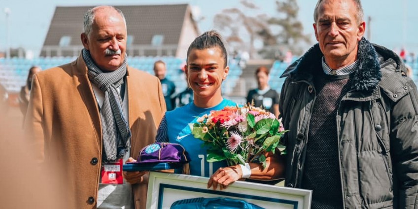 Hmírová z setką w reprezentacji Słowacji