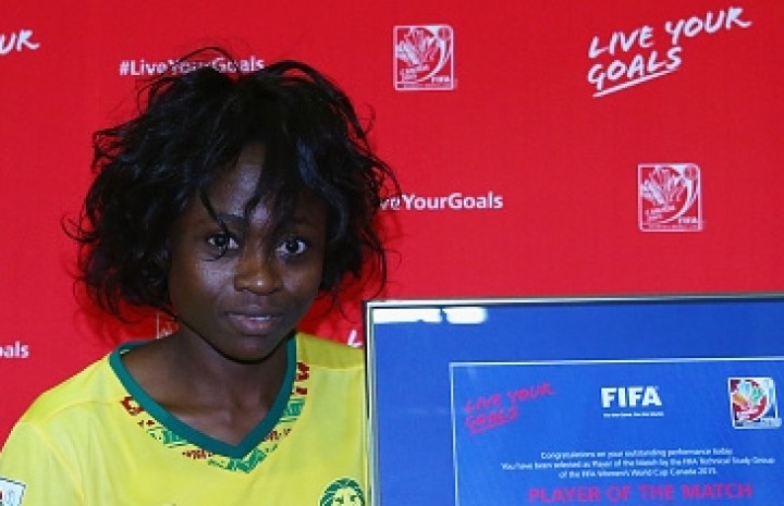 Sukcesy nie naszej piłkarki