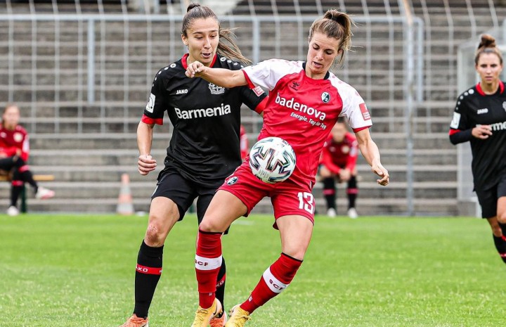 Sylwia Matysik zadebiutowała w Leverkusen