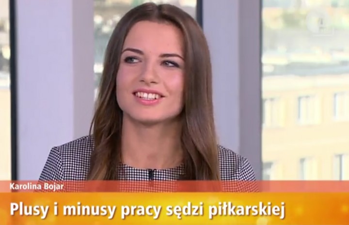 Nasza sędziowska Alex Morgan