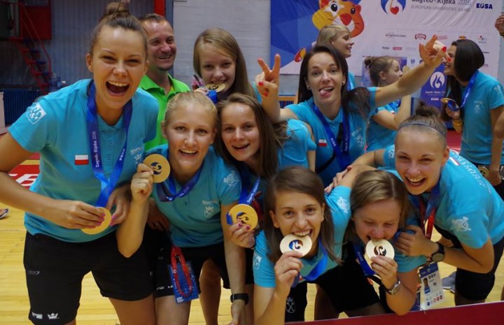 Medal Jagiellonek w Zagrzebiu