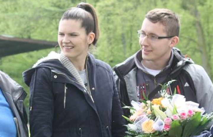 Małżeńskie kwiaty dla Olgi