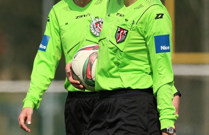 Sędzia wypatrzyła gola