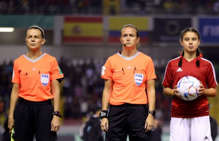 Wójs sędziowała na Mistrzostwach Świata U20