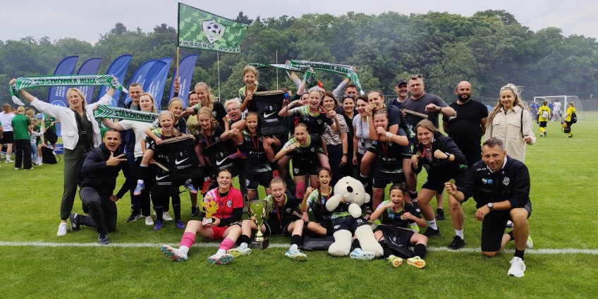 Staszkówka Jelna mistrzem Polski U13
