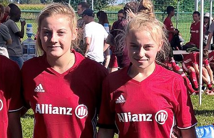 Trenowały w Monachium